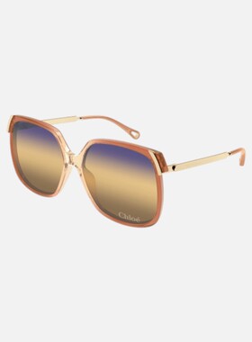 CHLOÉ 女士太阳镜 CH0286S007007 SS2026 花色 CHLOÉ glasses