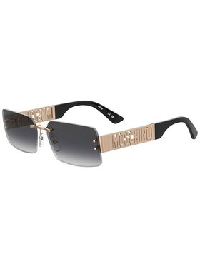 1h可退 潮奢 Moschino 莫斯奇诺 女士 -sunglasses 太阳镜 MOS169