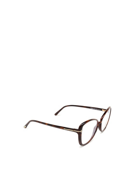 TOM FORD 女士眼镜 FT5907B052 SS2024 棕色 FT5907-B