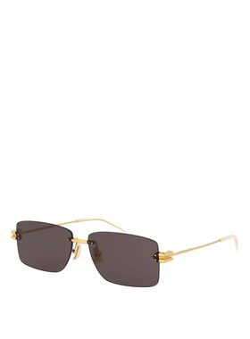 BOTTEGA VENETA 女士眼镜 BV1126S002 CO 黑色