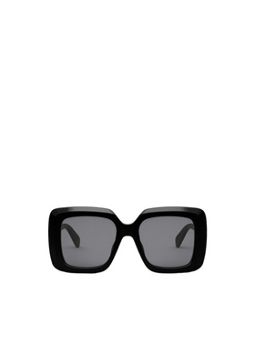 CELINE 男士太阳镜 CL40263I01A SS2025 灰色 矩形框太阳镜