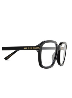 GUCCI 男士太阳镜 GG1446O001 AW2025 黑色古驰