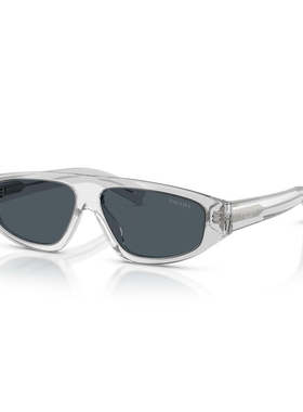 PRADA 男士眼镜 0PRC02S17P70B SS2026 灰色 全框太阳镜