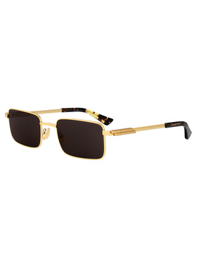 BOTTEGA VENETA 男士眼镜 BV1469S001 SS2026 金色太阳镜配饰