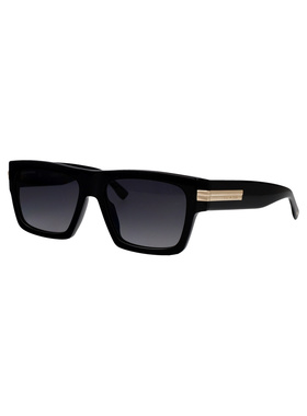 DSQUARED2 男士太阳镜 D20198S807 SS2026 黑色 D2 0198/S