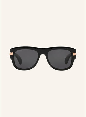 GUCCI 女士太阳镜 100168207713000 CO 黑色 Sunglasses GC002208