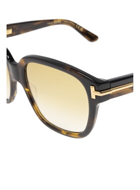 TOM FORD 女士眼镜 FT123656F SS2025 花色 全框配饰太阳镜