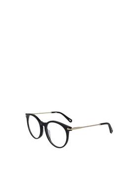 CHLOÉ 女士眼镜 CE2735001 AW2021 黑色 圆形框眼镜