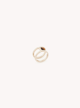 CHLOÉ 女士戒指 C23AFR42TE19DA AW2023 金色 CHLOÉ MARCIE ring