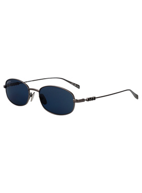 GUCCI 男士眼镜 GG1940S001 AW2025 古驰蓝色太阳镜