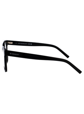 1h可退 GIVENCHY 女士太阳镜 GV50027I001 SS2025 黑色 徽标平光