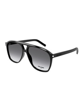 SAINT LAURENT 女士太阳镜 SL596DUNE006 SS2026 黑色