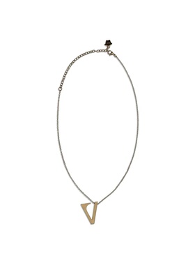 VERSACE 女士项链 10217451A006203J000 AW2025 金色吊坠