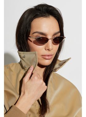 ALEXANDER MCQUEEN 女士太阳镜 861674I33317033 SS2026