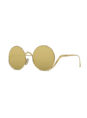 LOEWE 女士眼镜 LW40187U30G SS2026 花色 圆框太阳镜