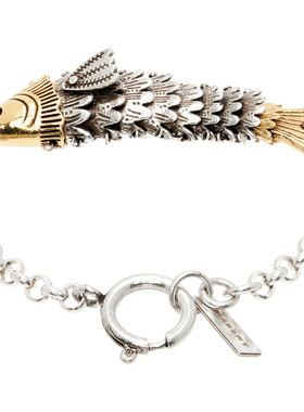 1h可退 ISABEL MARANT 男士手链手镯 BR0184HAB4B05TSILVERDORE