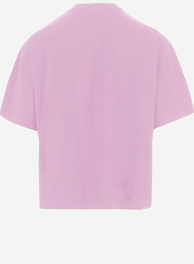 BALENCIAGA 女士T恤 850990TUVE45701 CO 粉红色 Women's Sacre C