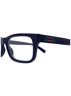 GUCCI 男士眼镜 GG1858O003 SS2025 蓝色