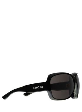 GUCCI 女士太阳镜 865689J16911012 SS2026 古驰黑色