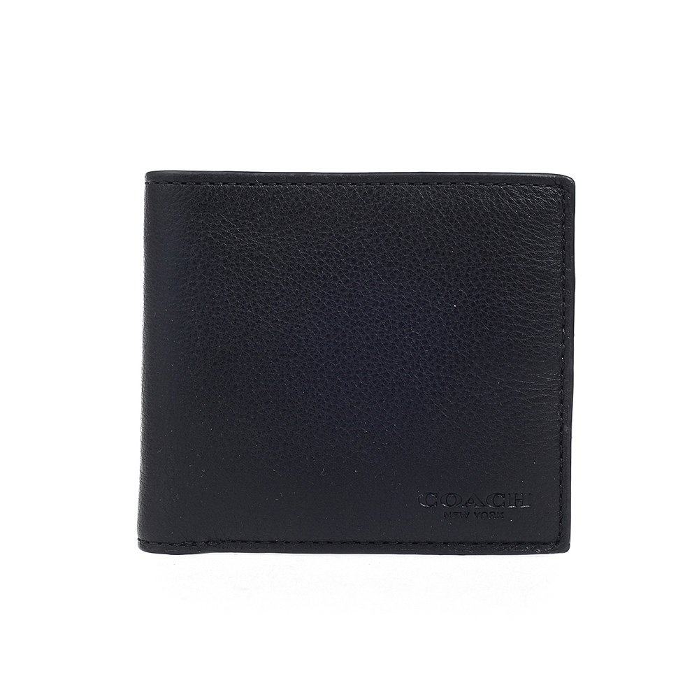 香港直邮coach男士短款钱包 天猫国际香港直购钱包