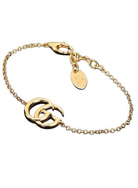 GUCCI 女士手链手镯 874634I46000912 CO 金色 