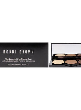 香港直邮芭比布朗（BOBBI BROWN）三色哑光眼影盘4.4g（BONE正品