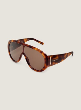GIVENCHY 女士眼镜 BR00CHR05B218 SS2026 棕色 全框太阳镜