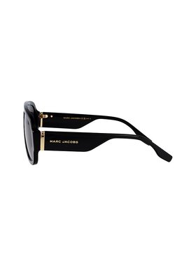 MARC JACOBS 男士太阳镜 MARC843S807 SS2025 黑色 Marc 843/S Su