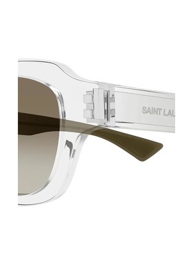 1h可退 潮奢 Saint Laurent 圣罗兰 女士 CRYSTAL-CRYSTAL-GREEN