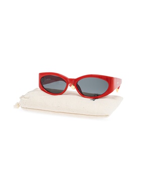 JACQUEMUS 女士太阳镜 JAC40C8SUN CO 红色 Sunglasses