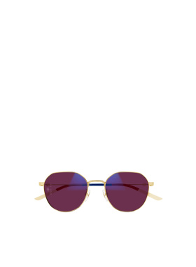 GUCCI 女士眼镜 GG0684S001 CO 古驰 白色圆框太阳镜