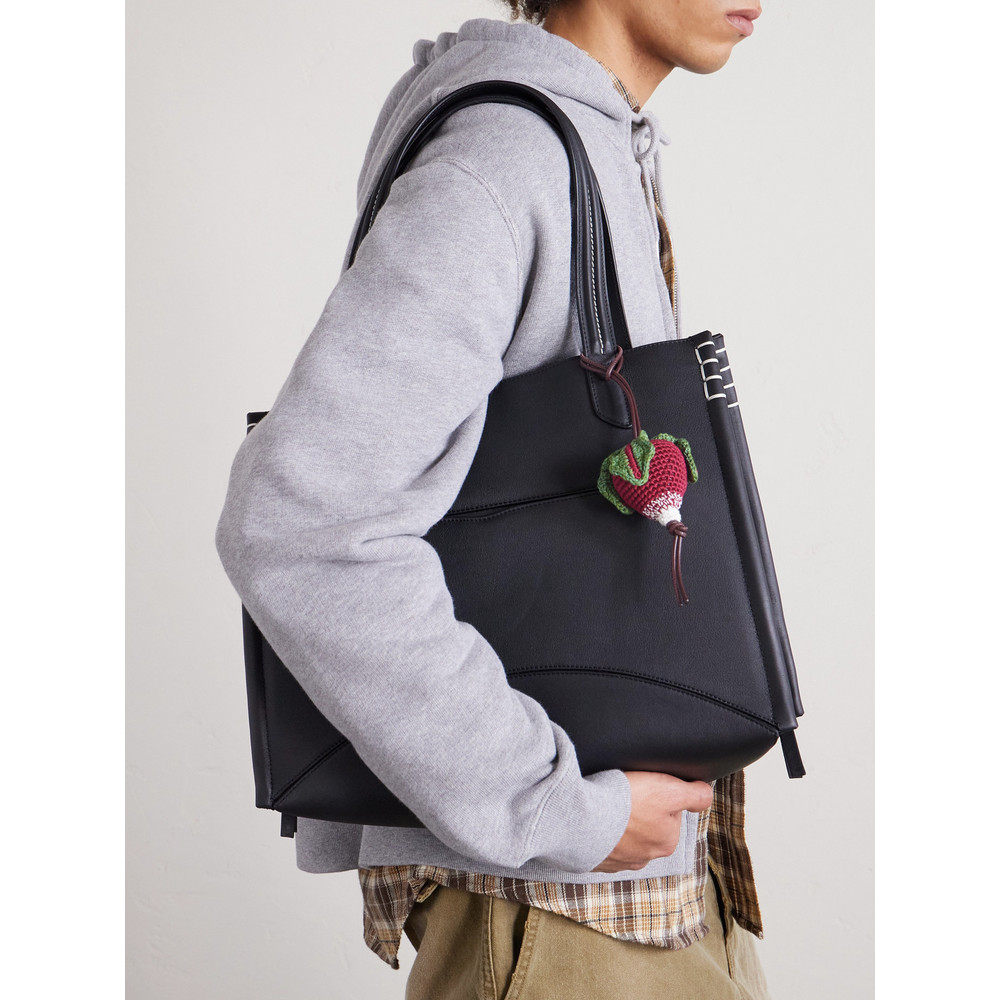 潮奢 J.W. Anderson 男士 Radish 钩花棉包包配饰 AC0423FA0496,淘宝优惠券,粉丝福利购,淘宝优惠卷