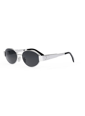 1h可退 CELINE 女士太阳镜 CL40235U16A SS2026 灰色