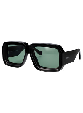 1h可退 LOEWE 女士眼镜 LW40064U01N SS2026 黑色 SIGNATURE