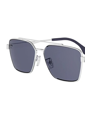 FENDI 男士眼镜 FE40211U16V AW2026 蓝色 全框太阳镜