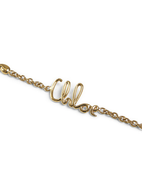 CHLOÉ 女士手链手镯 CHC24AFB22CB79DC AW2025 金色 Iconic Brace