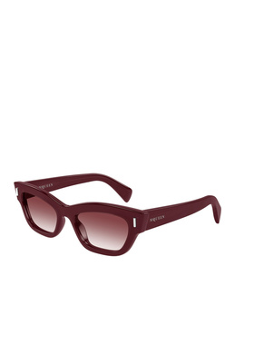 ALEXANDER MCQUEEN 女士眼镜太阳镜配饰 AM0548S003 SS2026
