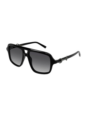 GUCCI 男士太阳镜 GG2052S011 SS2026 黑色 GG2052S