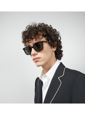 1h可退 gucci 男士 太阳镜古驰