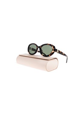 CHLOÉ 女士太阳镜 CH0323SK0002 AW2025 棕色 Sunglasses