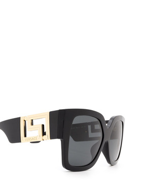 1h可退 VERSACE 女士眼镜 VE4402GB187 AW2025 黑色 VERSACE WOME