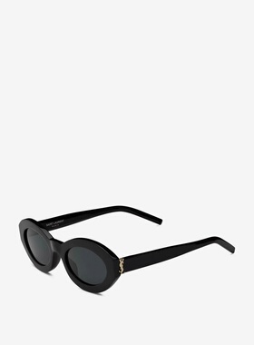 SAINT LAURENT 女士眼镜 780255Y99561000BLACK SS2026