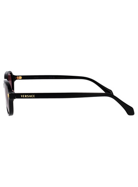 1h可退 VERSACE 女士太阳镜 0VE4514DGB11A SS2026 黑色 0VE4514D