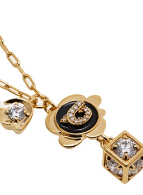 SALVATORE FERRAGAMO 女士项链 790700760936GOLD