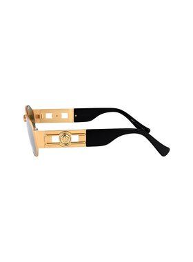VERSACE 男士太阳镜 0VE2264100230 SS2025 金色 Sunglasses