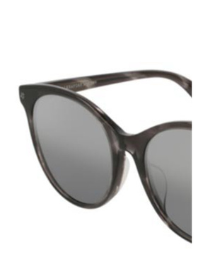 1h可退 ALEXANDER MCQUEEN 女士眼镜 AM0125SK3 AW2025 灰色