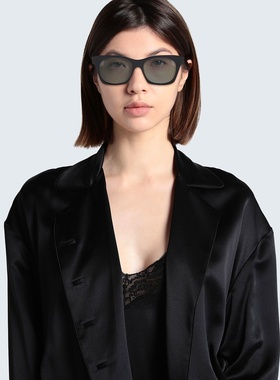 潮奢 Gucci 古驰 女士 太阳眼镜 black黑色 舒适时尚