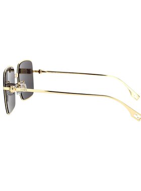 FENDI 女士眼镜 FE40123U30A  AW2025金色太阳镜