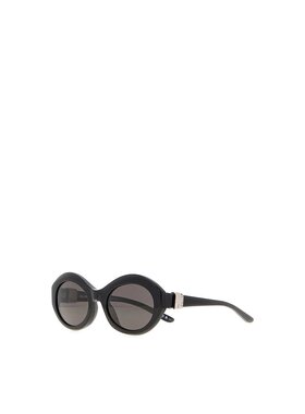 BALENCIAGA 女士太阳镜 847010T00391000 AW2025 黑色