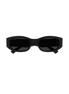 GUCCI 女士眼镜 GG2068SA001 SS2026 古驰 黑色几何太阳镜